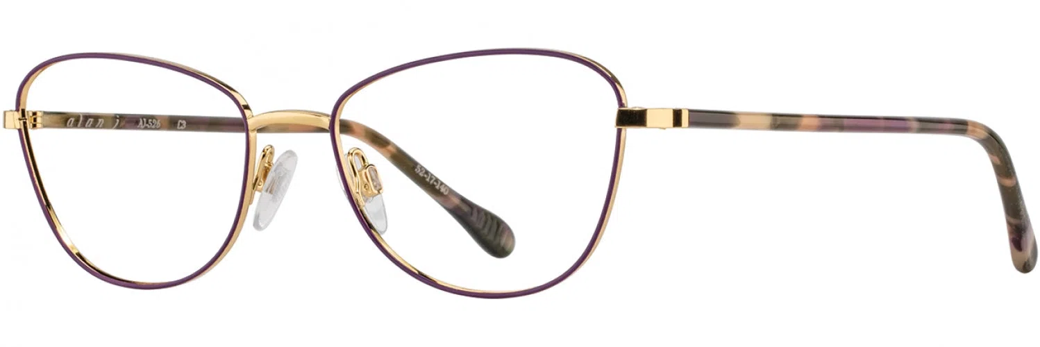 Alan J AJ526 Eyeglasses - view 6